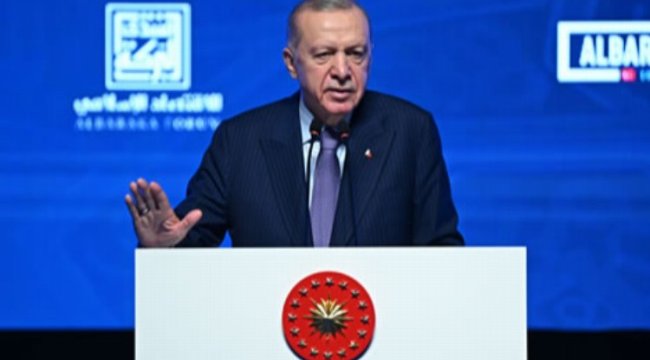 Cumhurbaşkanı Erdoğan: "Küresel sistem günümüze göre dizayn edilmeli"