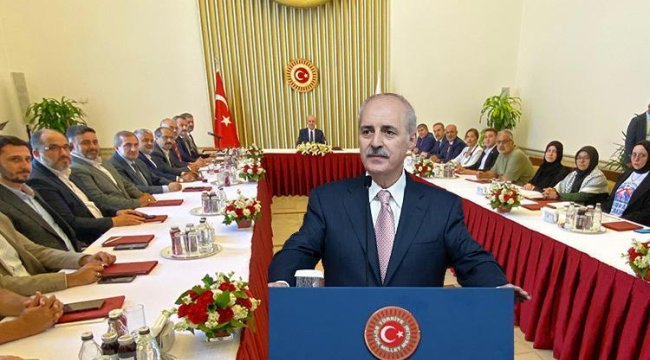 TBMM Başkanı Numan Kurtulmuş: Aile milletin omurgasıdır